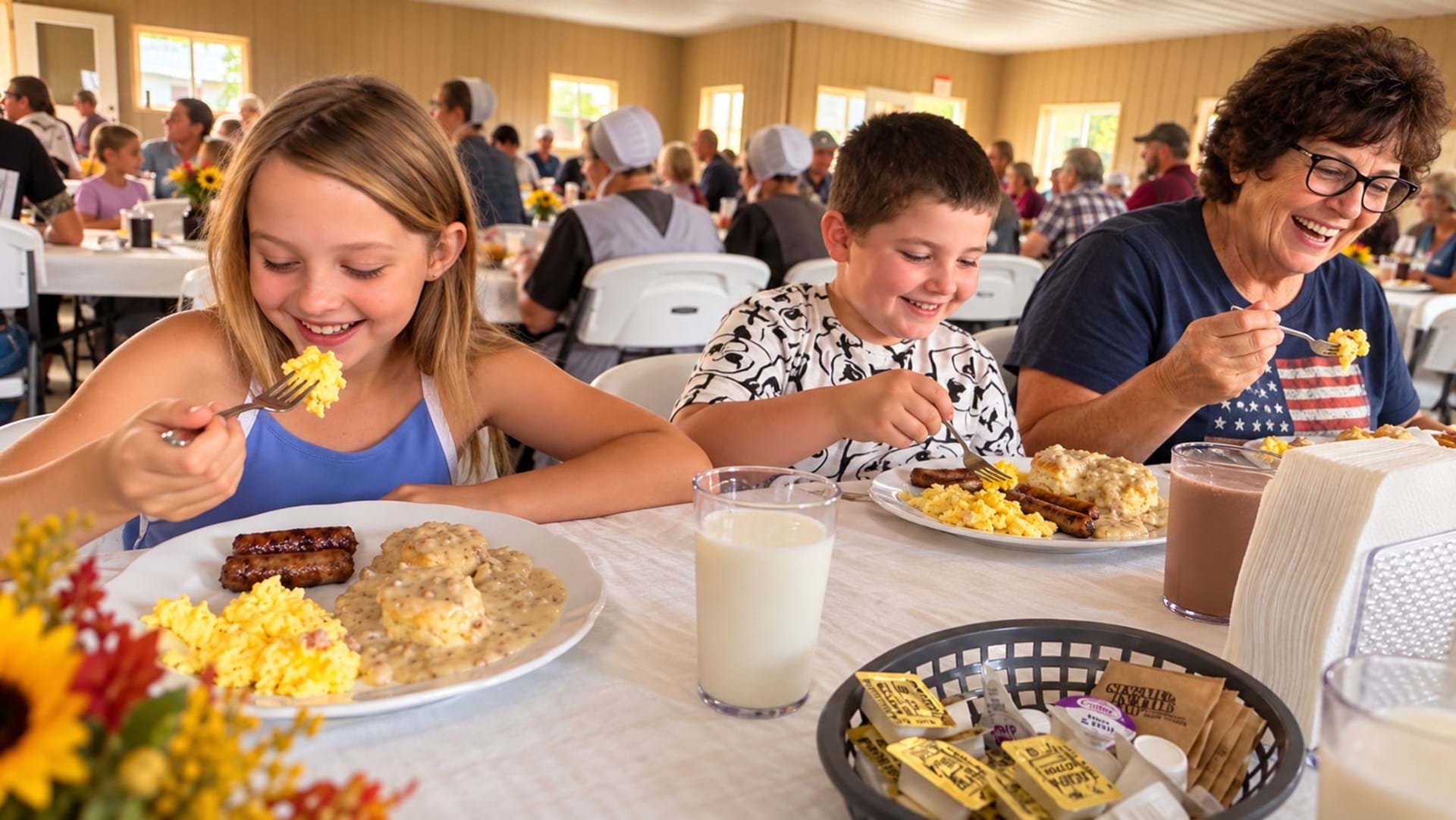 J40 Farm Crawl Amish Breakfast