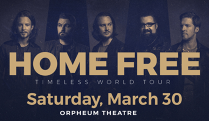 Home Free Timeless World Tour