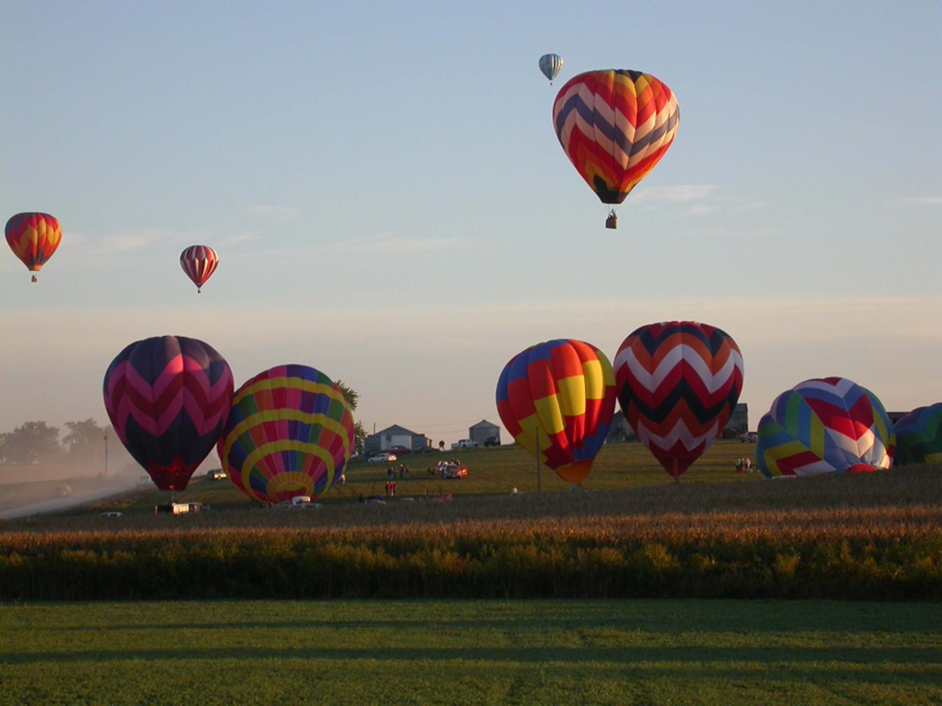 Creston/Southwest Iowa Hot Air Balloon Days CRESTON, Iowa Travel Iowa