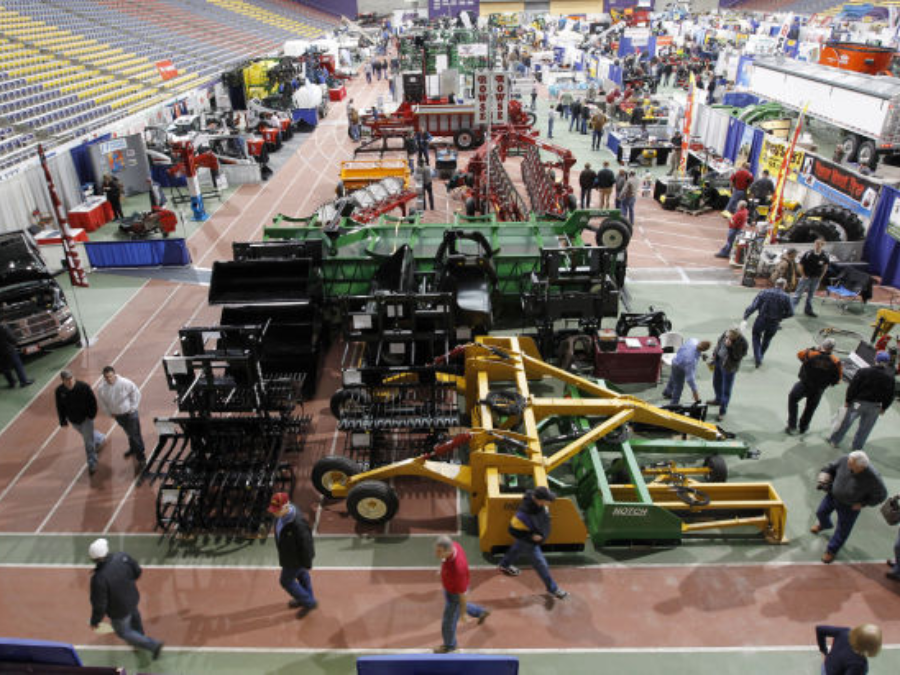 Hawkeye Farm Show Cedar Falls, Iowa Travel Iowa