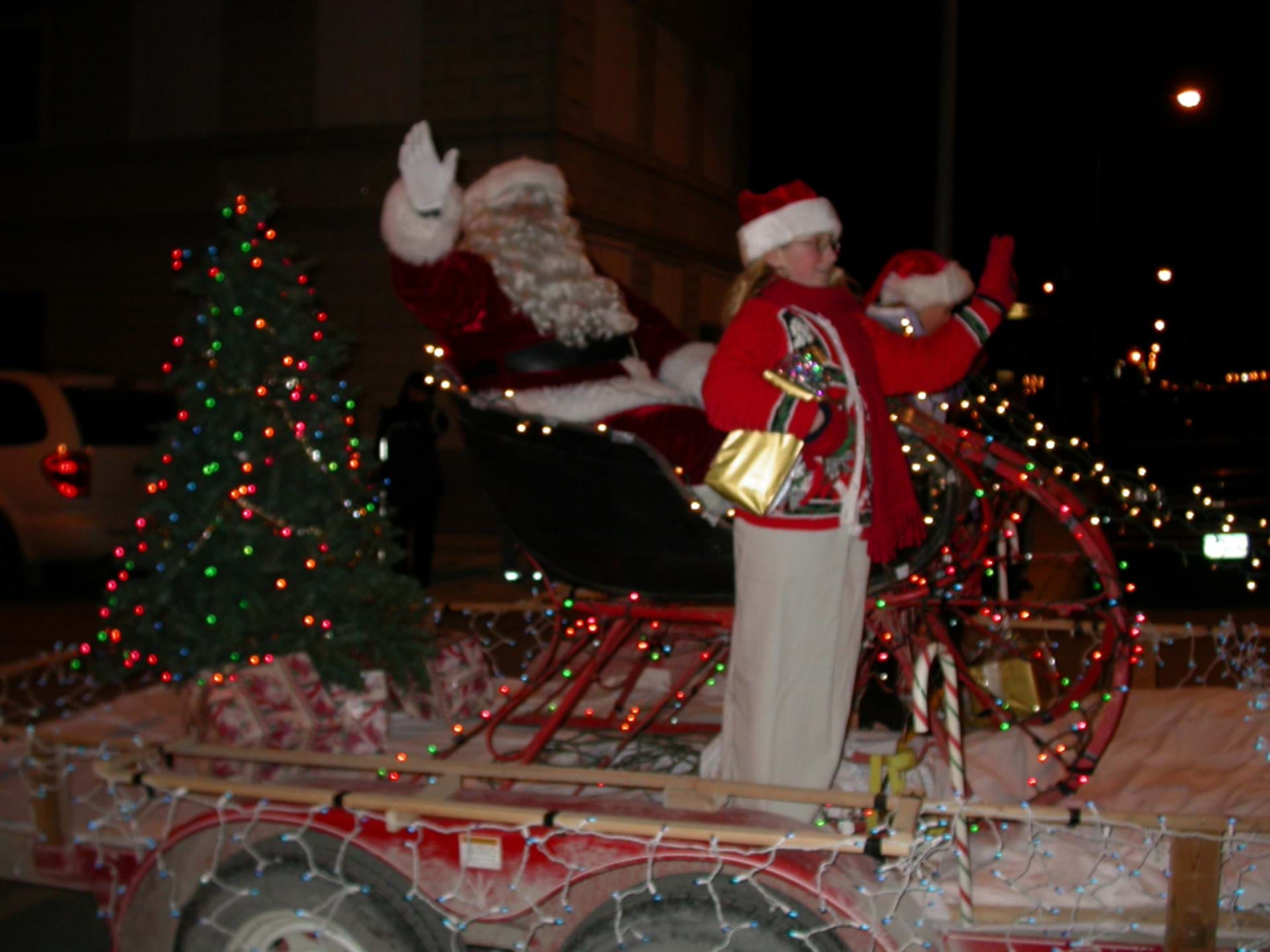 Lighted Christmas Parade