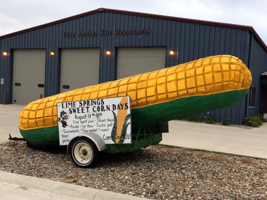 Lime Springs Sweet Corn Days