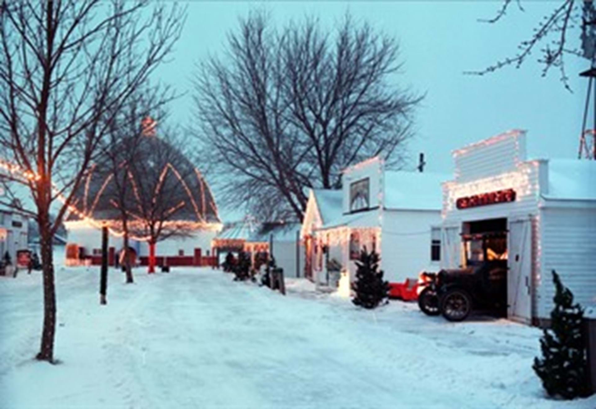 Pioneer Village Christmas Wonderland Le Mars, Iowa Travel Iowa