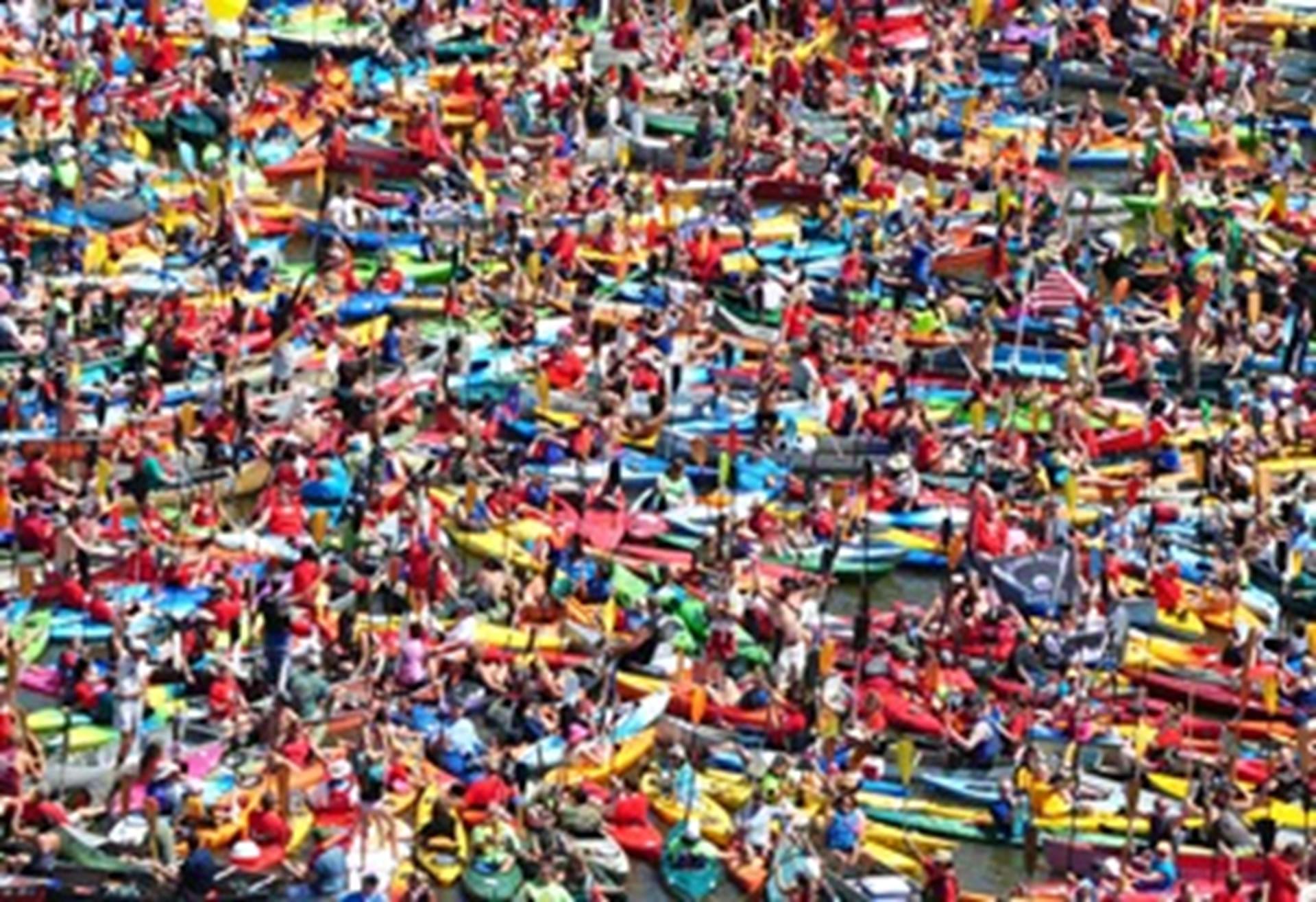 Canoe, Kayak the Mississippi during Floatzilla