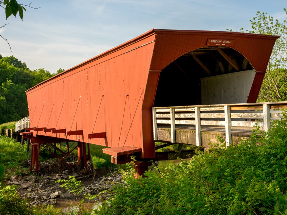 Hollywood in Iowa: Bridges of Madison County, Winterset