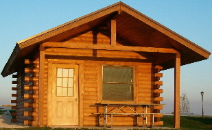 Three Mile Cabin, Union County