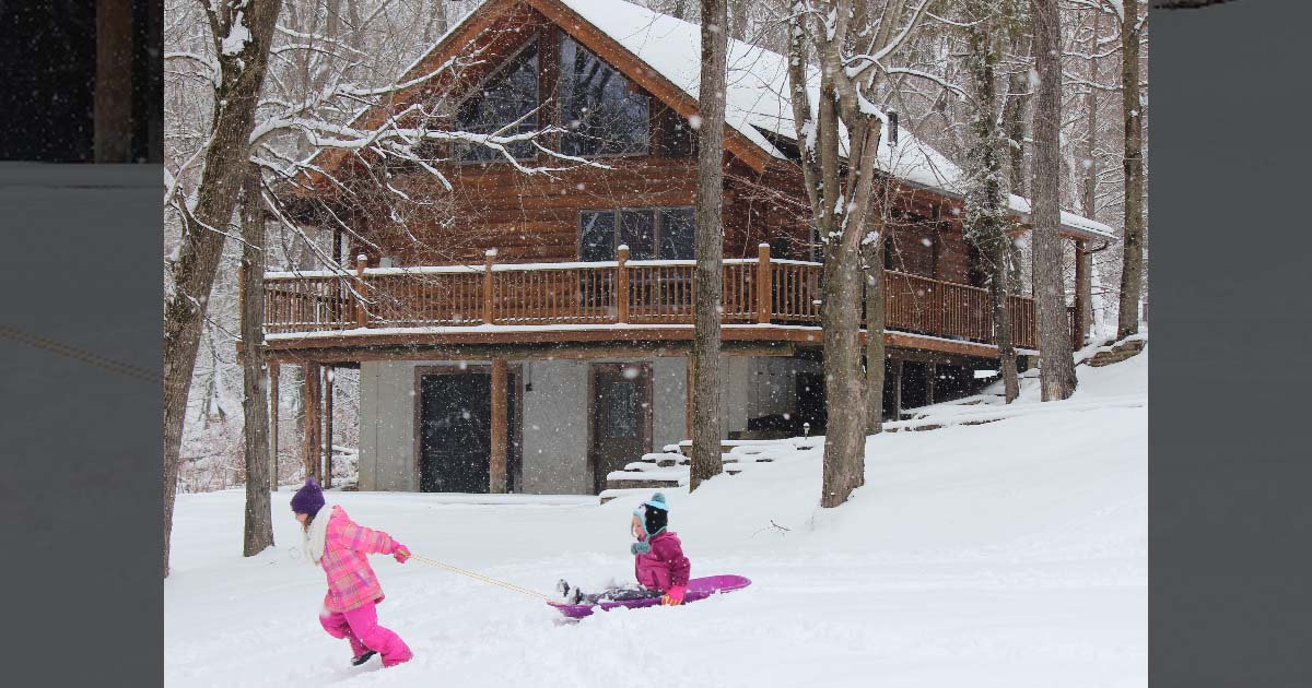 Iowa S Year Round Camping Cabins