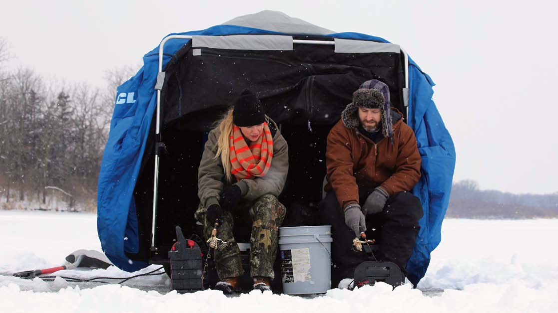 Ice Fishing In Iowa