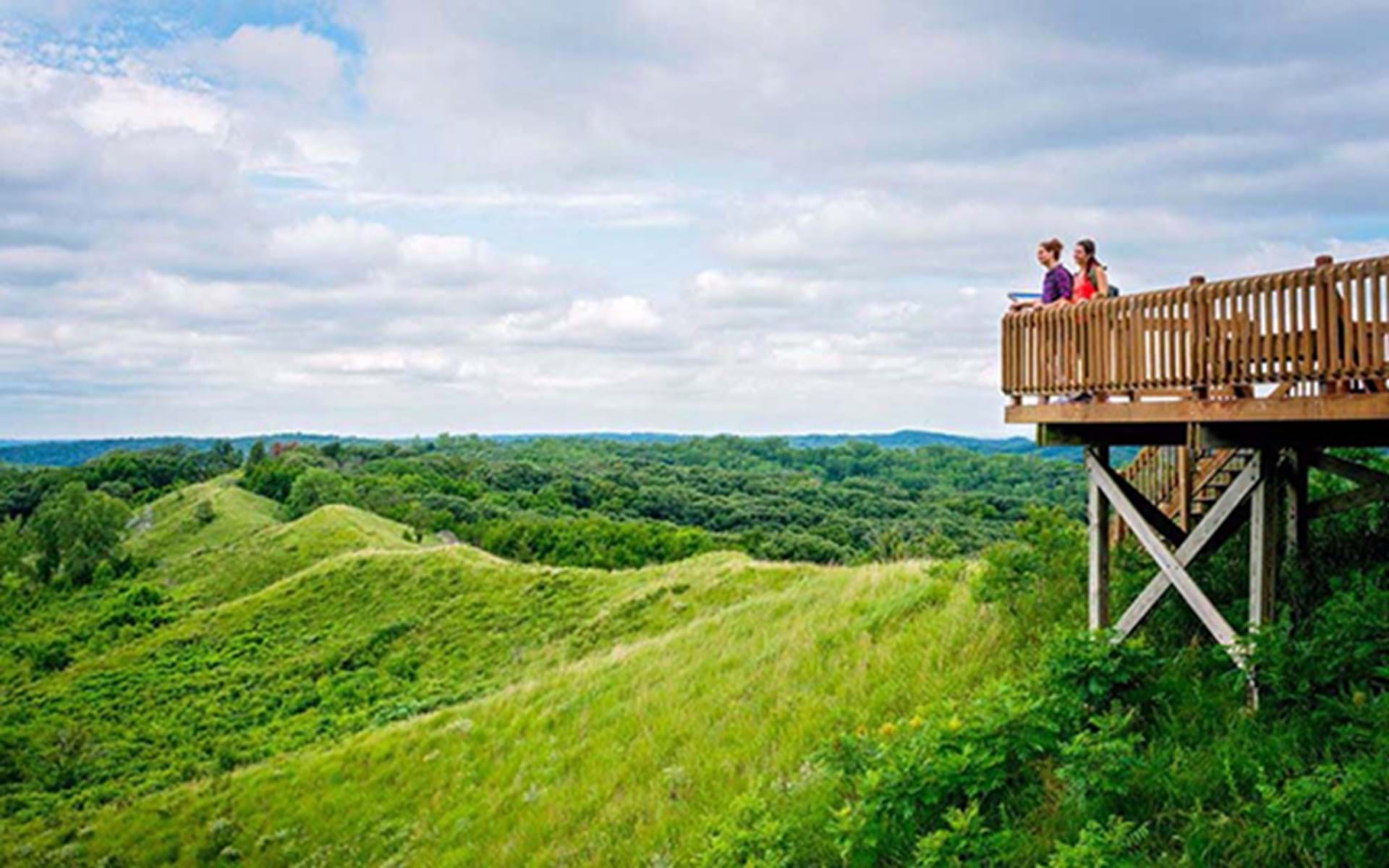 One Weekend, Three Parks: Loess Hills