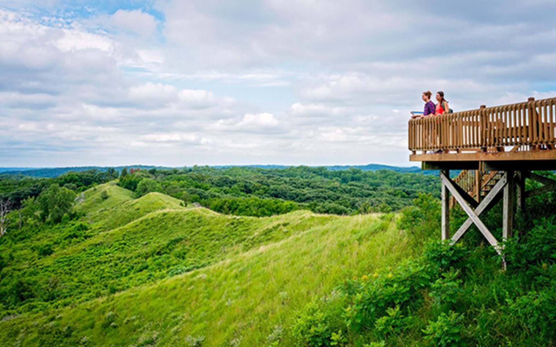Road Trip the Loess Hills National Scenic Byway