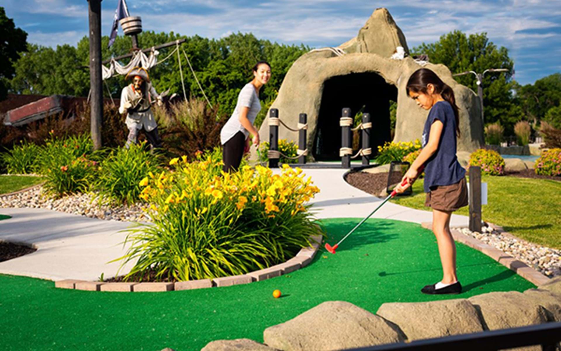 Iowa's Best Mini Golf Courses