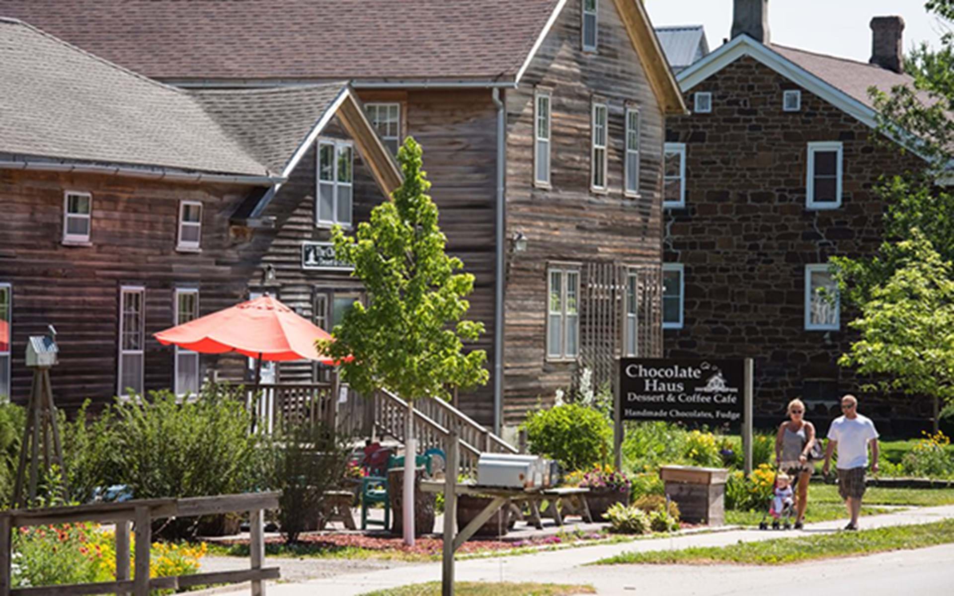 3 Day Trip: Iowa City, Amana Colonies and Cedar Rapids