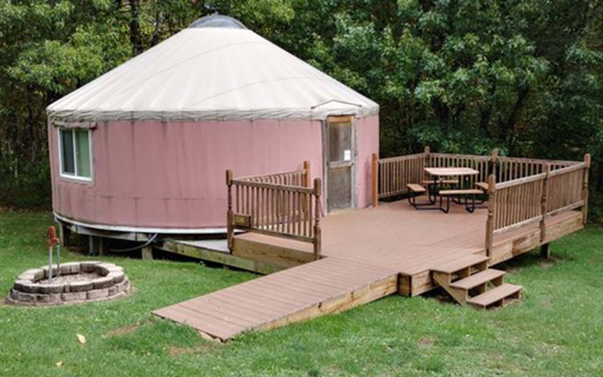 Iowa's Unique Places to Stay