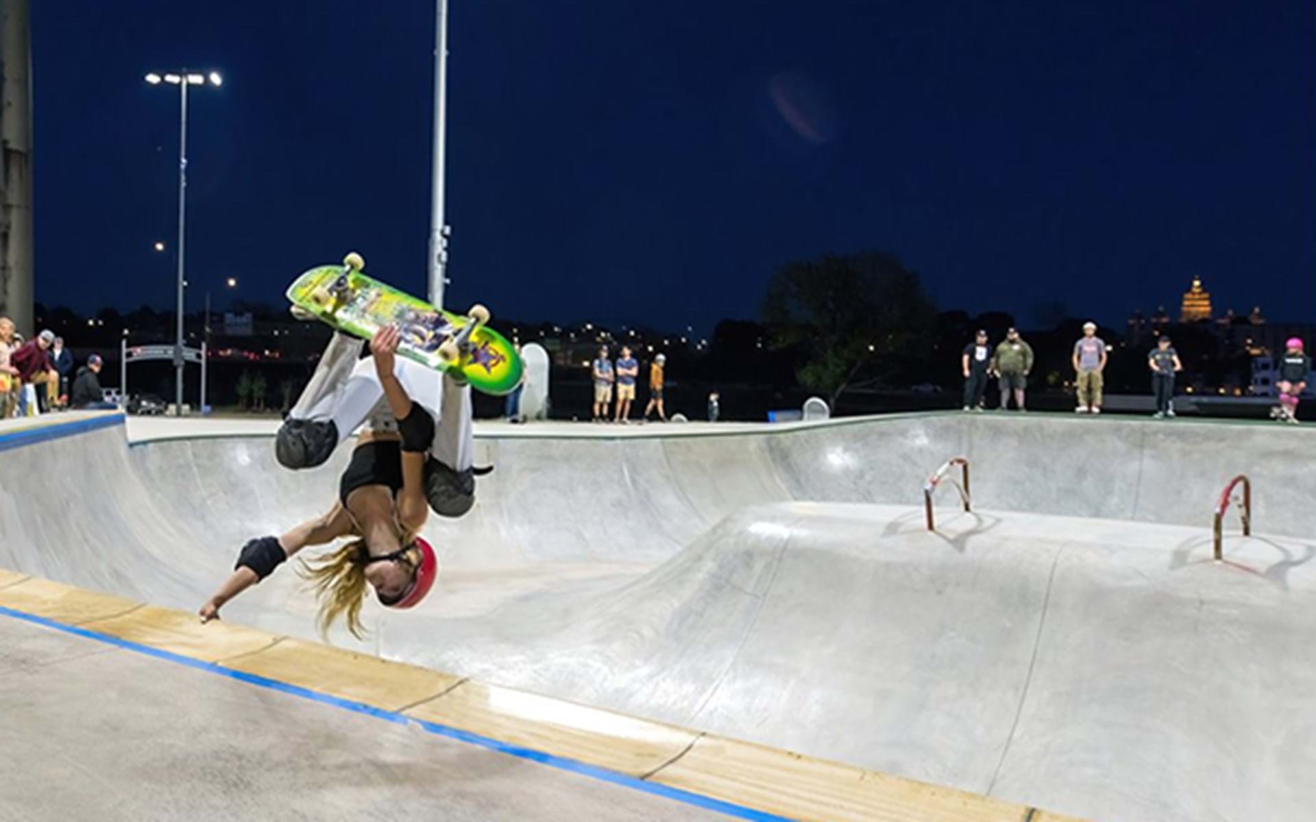 Drop In on Iowa's Skateparks