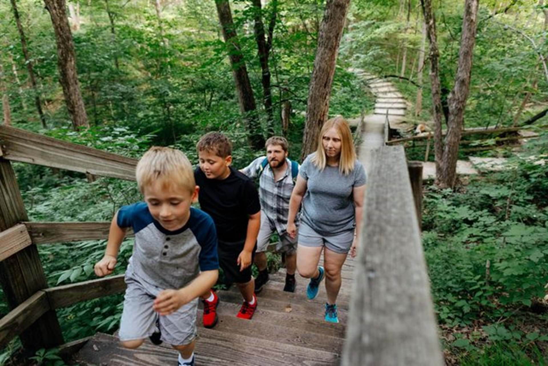 Hit the Trails in Cedar Falls