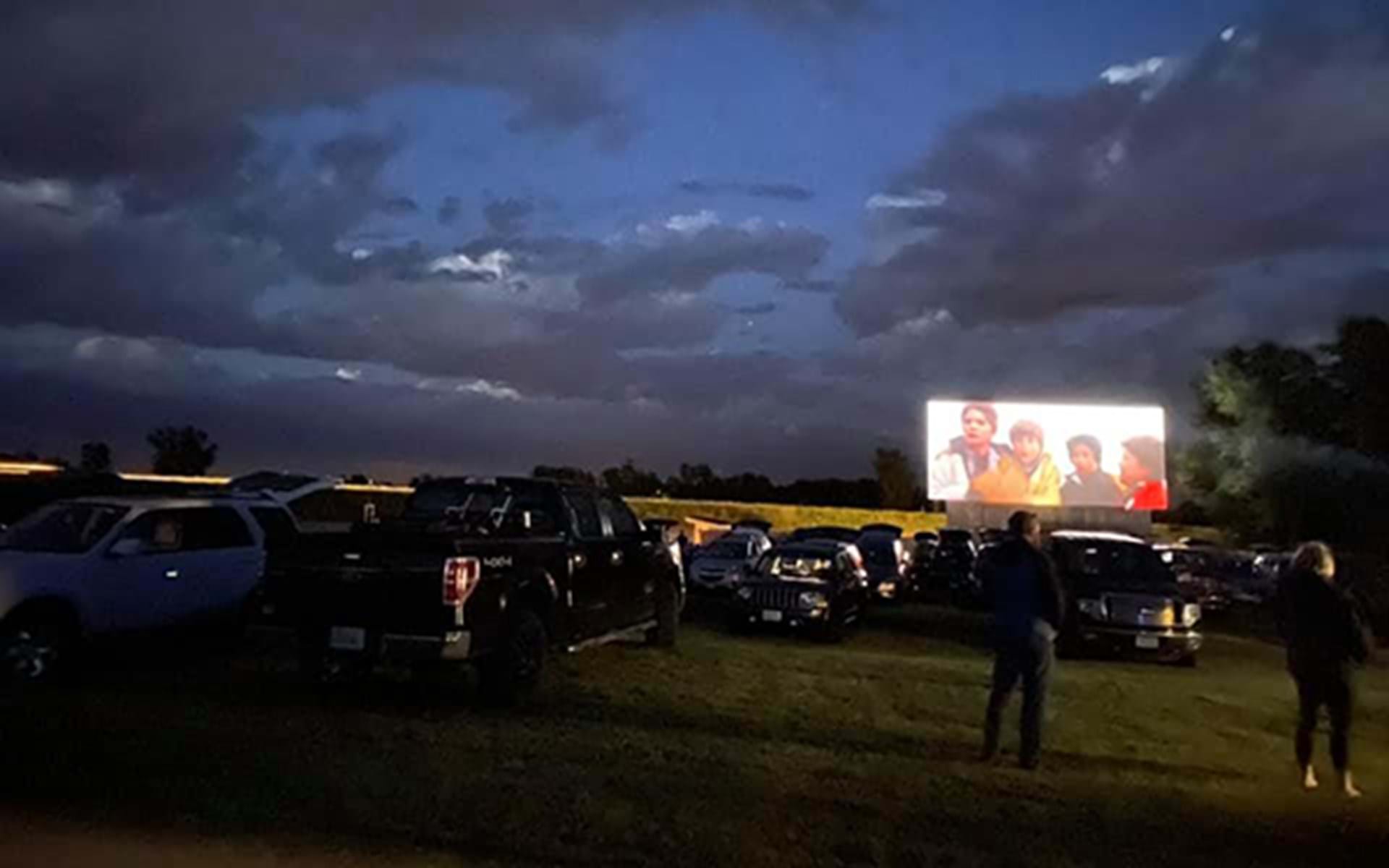 Drive-In Theaters & Outdoor Movie Events
