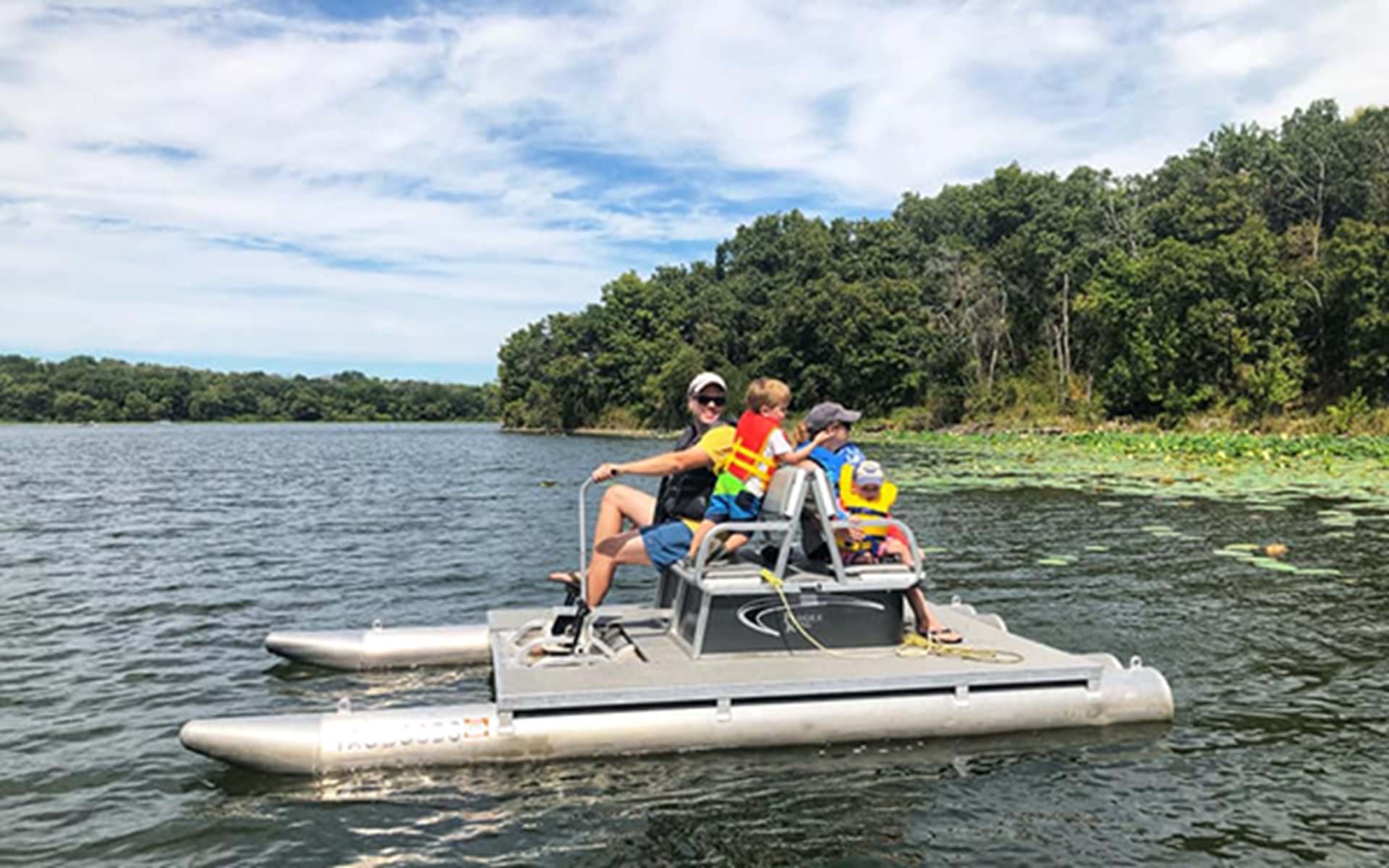 An Outdoor Road Trip to Southern Iowa 