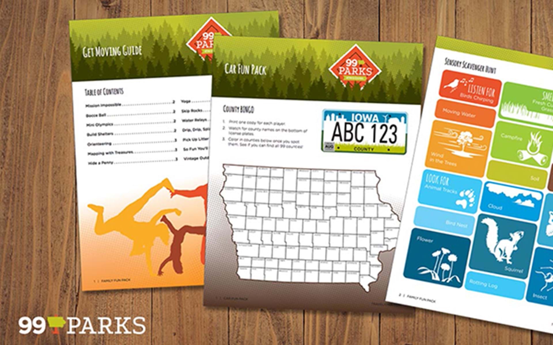 99 Parks Family Fun Guide & More