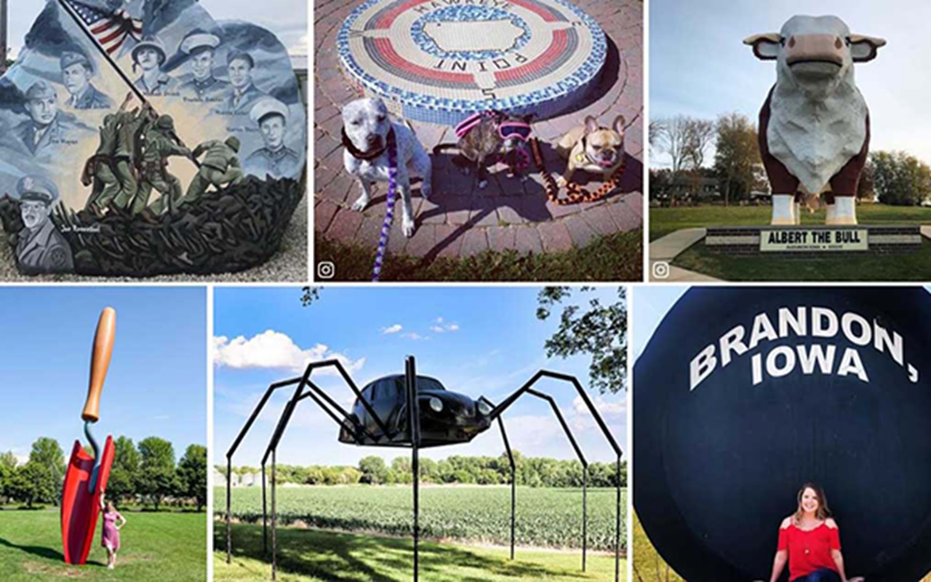 A to (Almost) Z: Iowa's Roadside Attractions