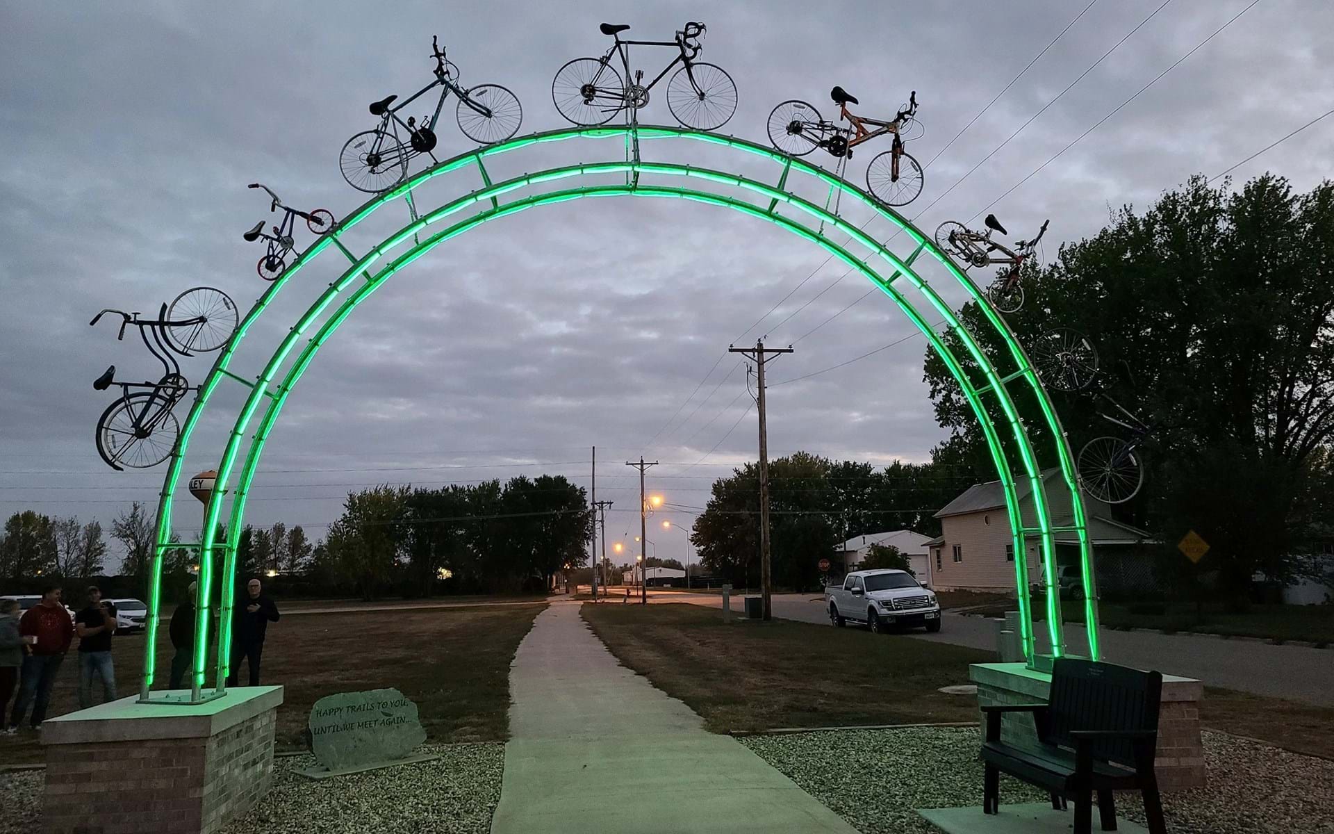 Pedal & Ponder: Stunning Art Along Iowa’s Bike Trails