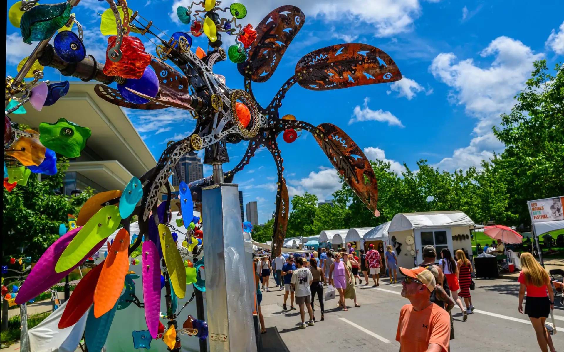 Celebrate Creative Culture with These Iowa Art Festivals