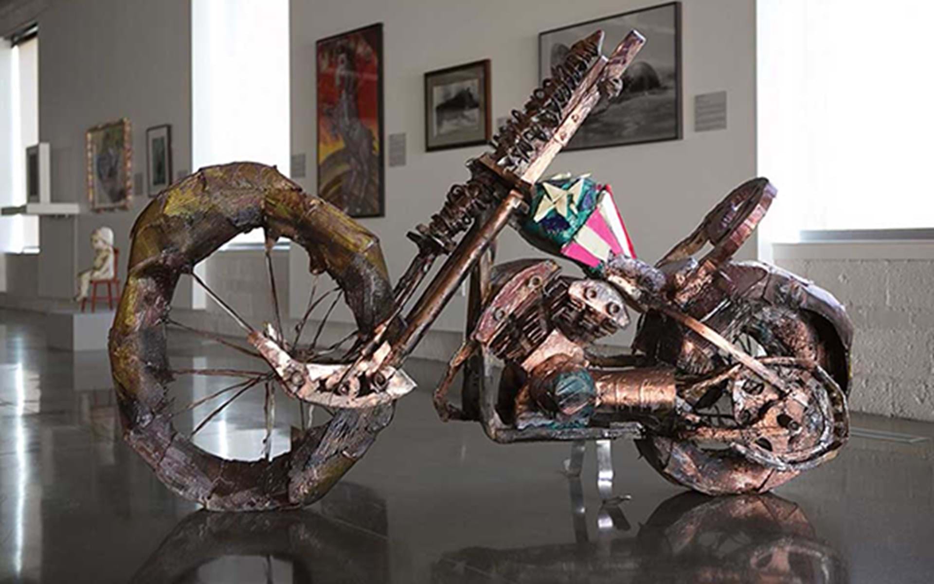 The Art of Sharing: Clarinda Carnegie Art Museum