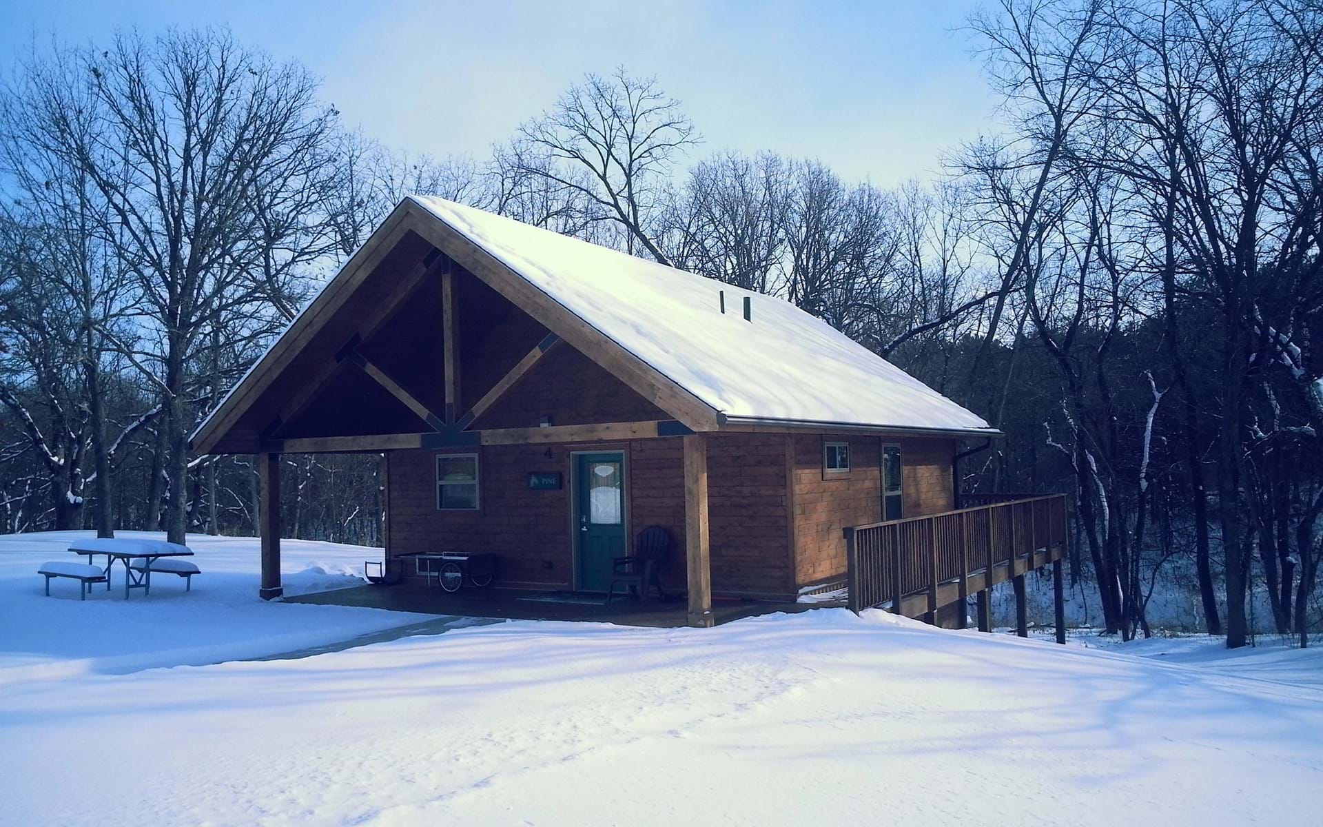 Winter Getaways Complete with Cozy Cabins & Craft Brews