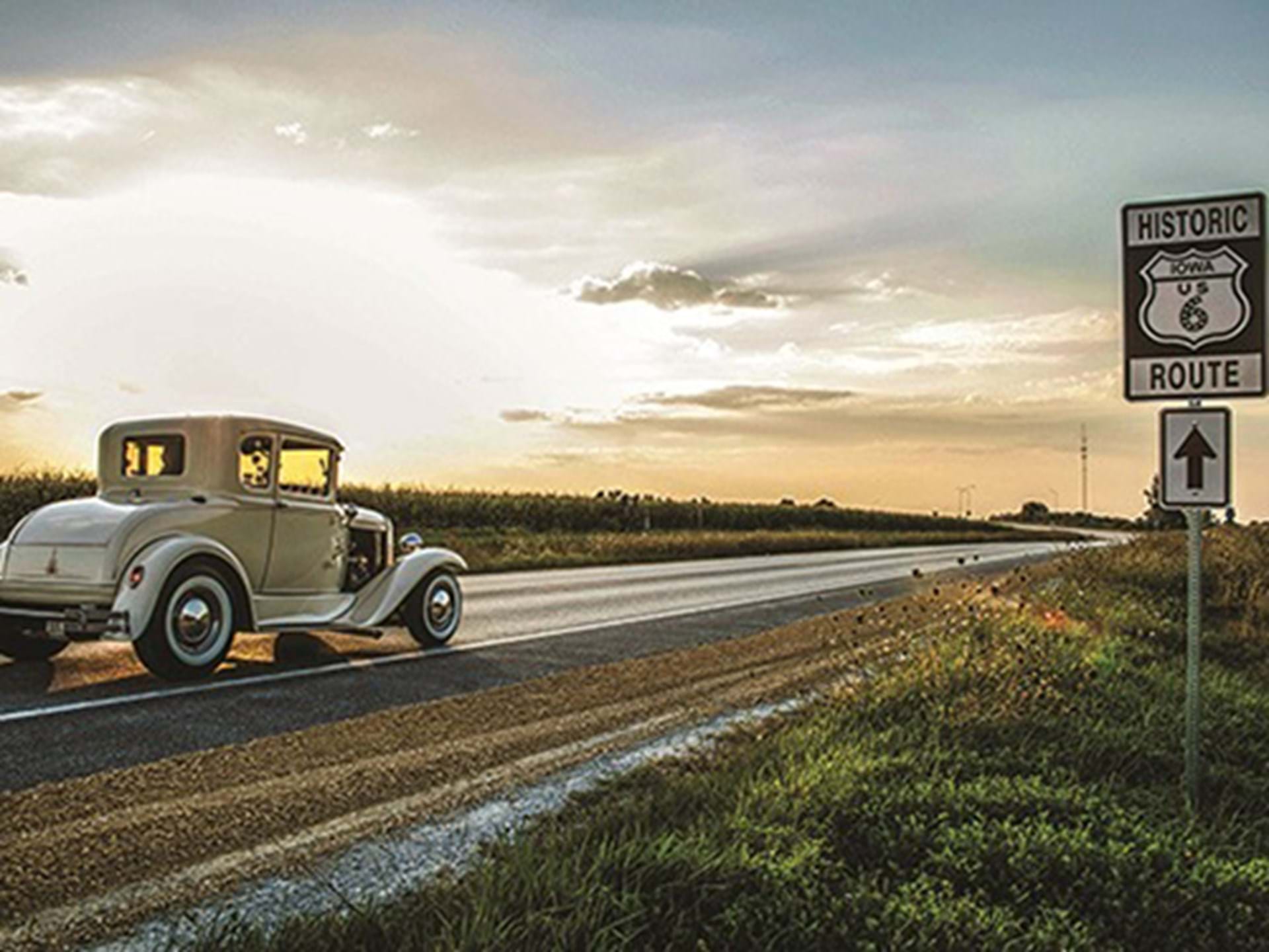 6 Historic Driving Trails