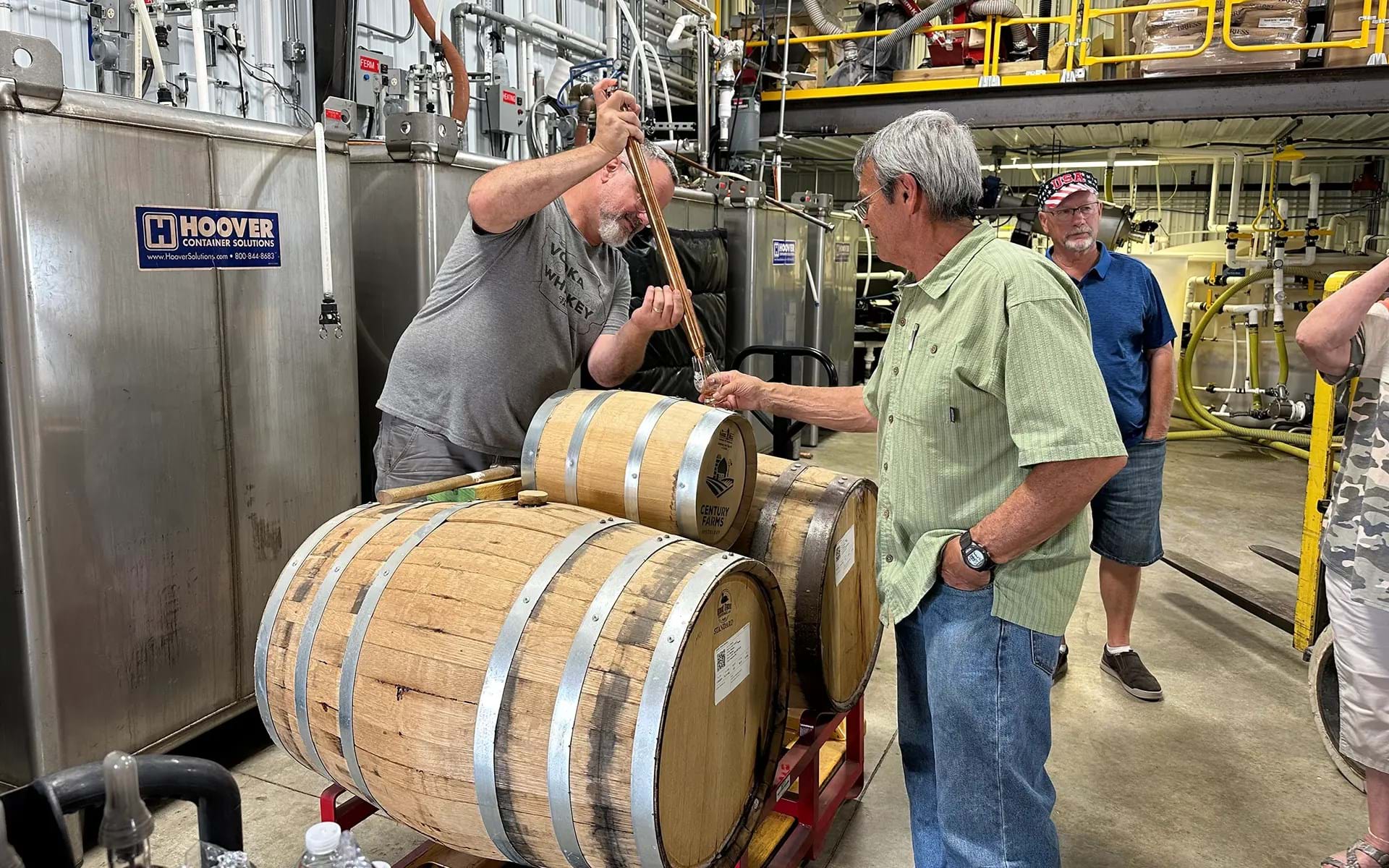 7 Iowa Distilleries with Tours