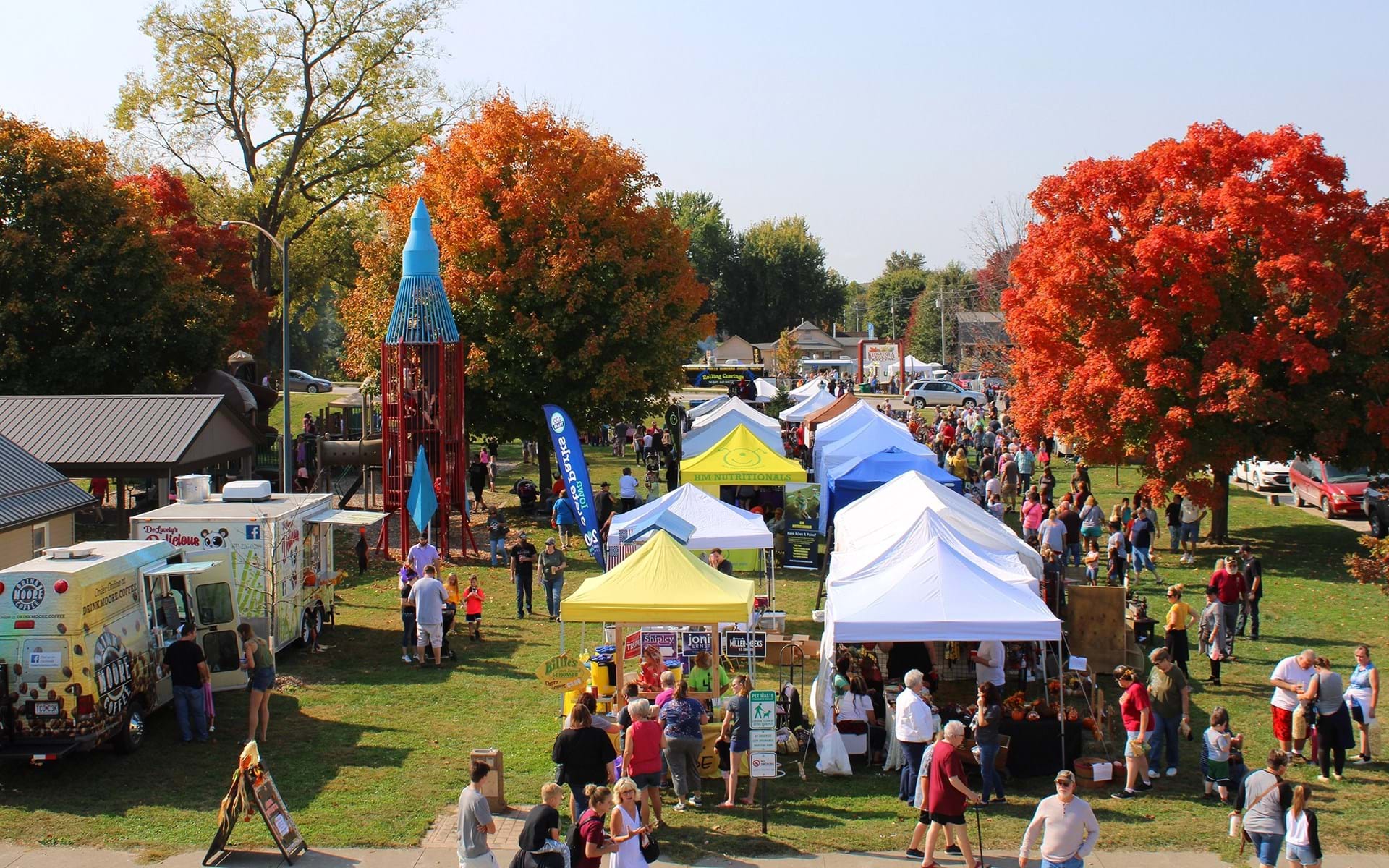 2025 Iowa Fall Festivals