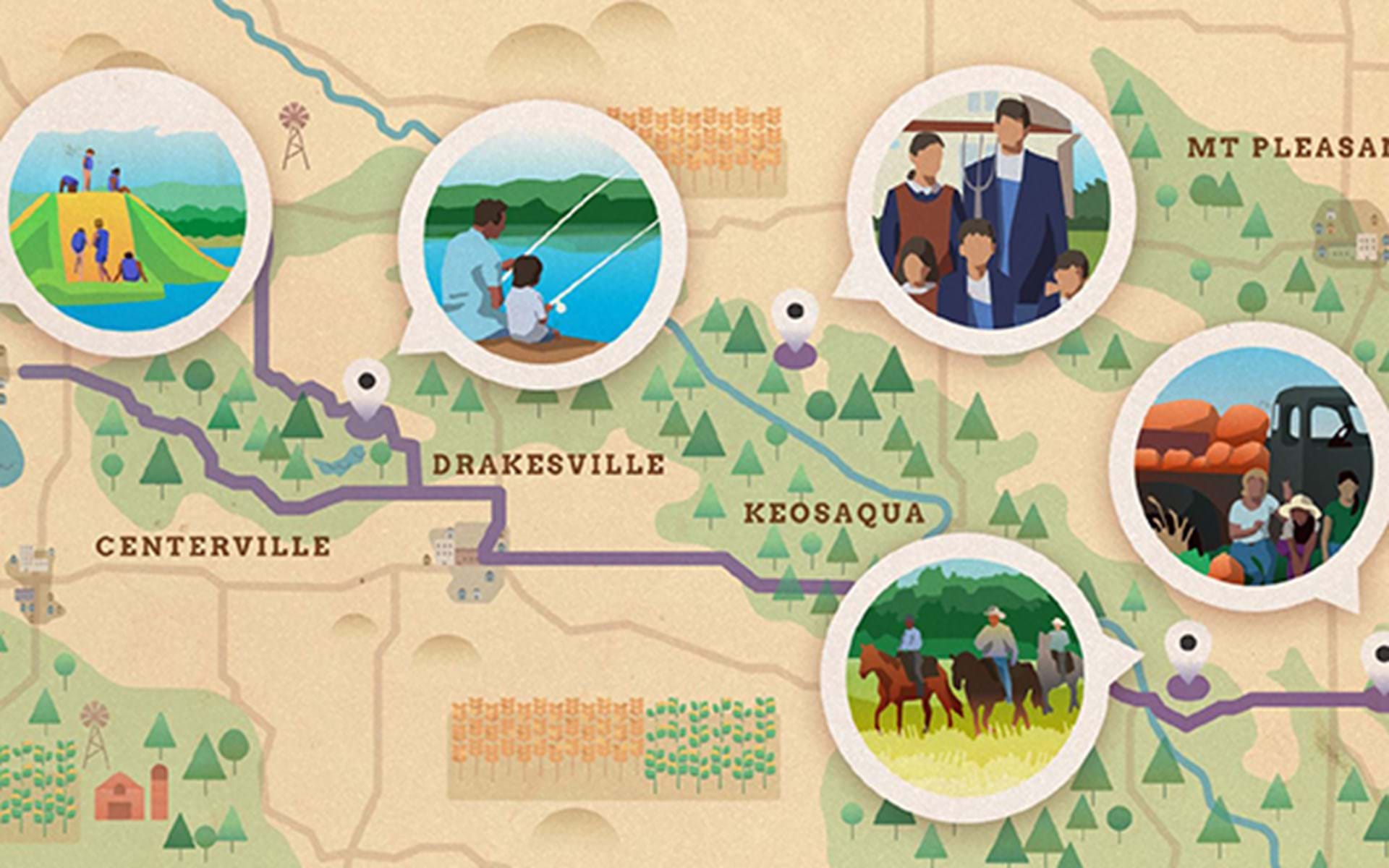 4 Ways to Explore the Historic Hills Scenic Byway