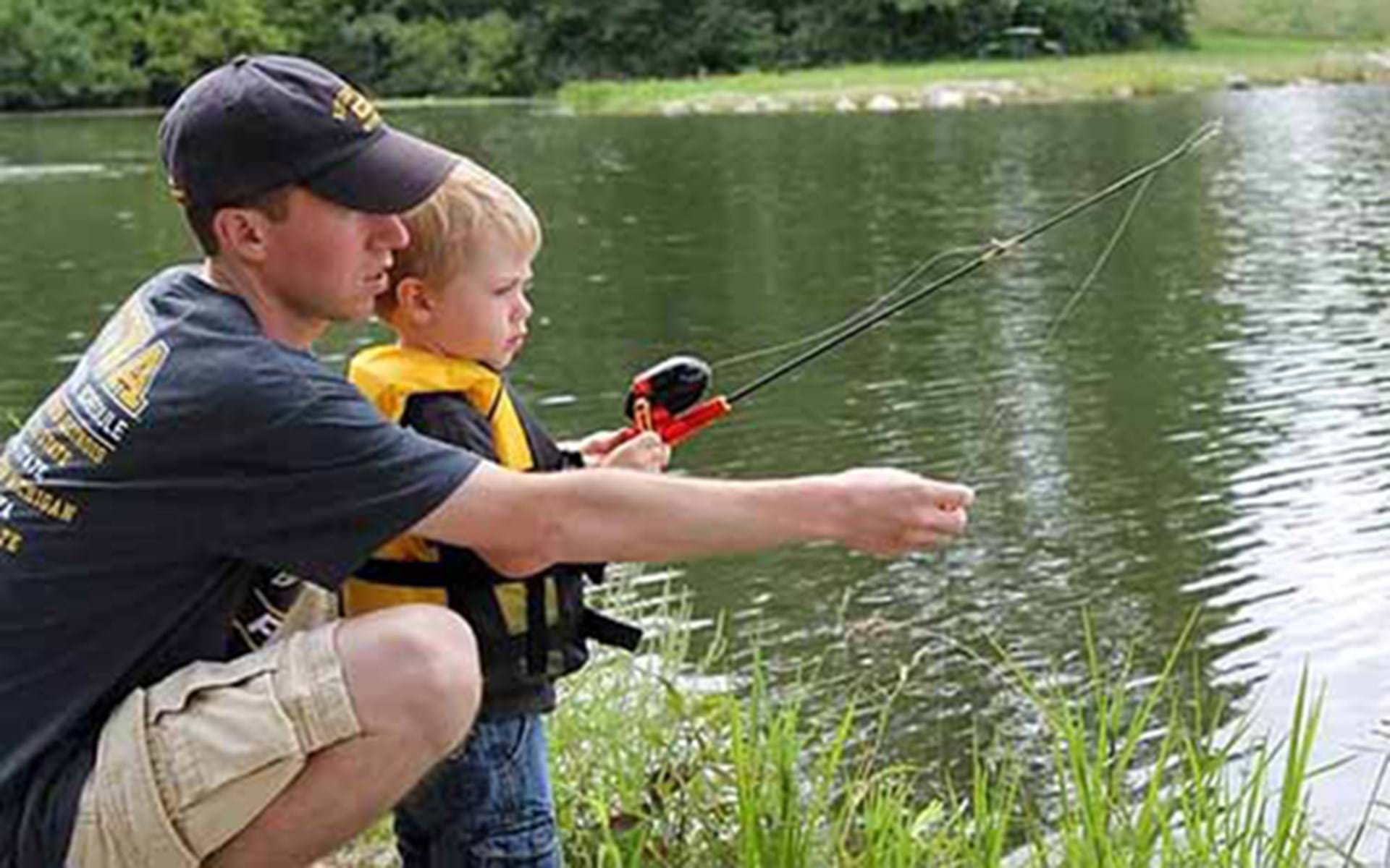 Five Family-Friendly Fishing Spots