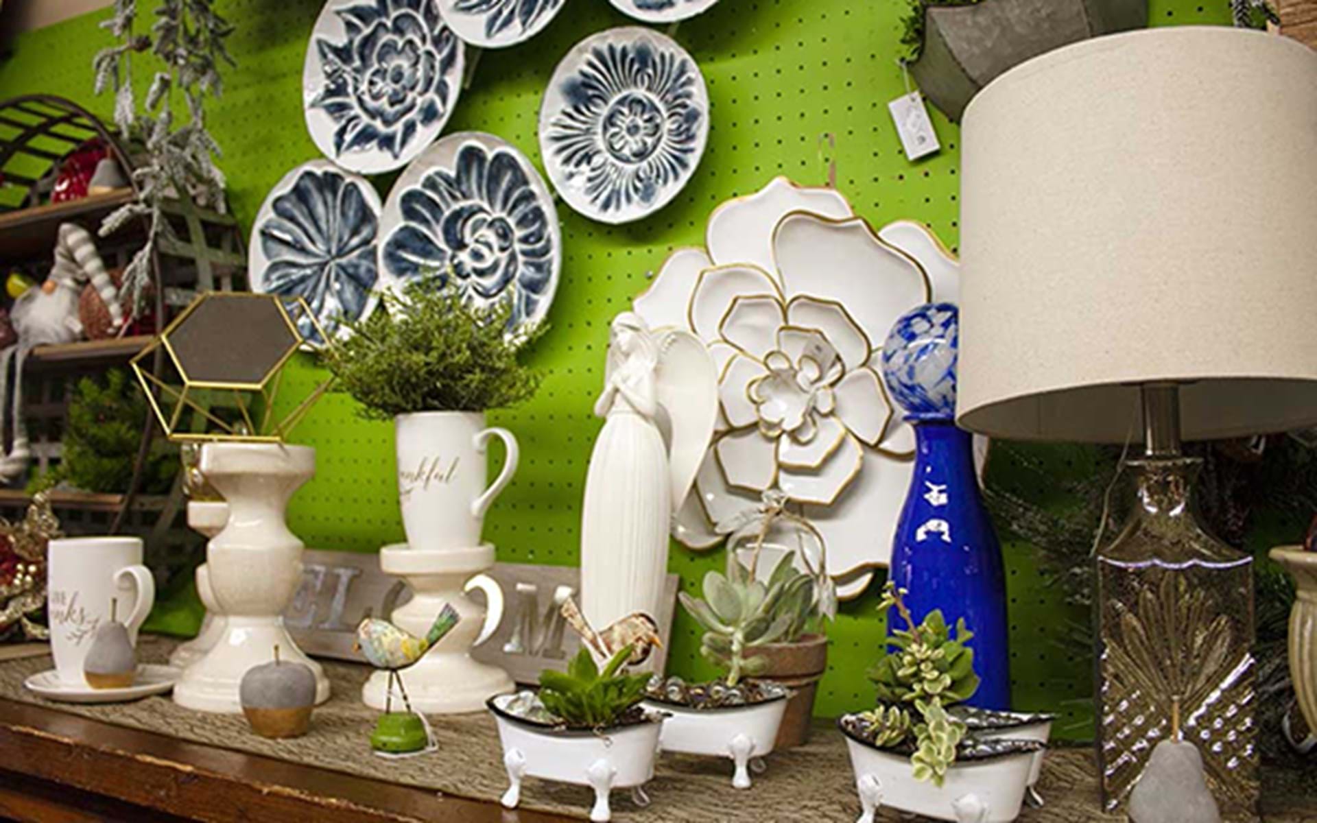 Shopping on the Greenfield Square