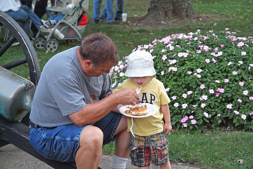 Only-In-Iowa Events: Centerville's Pancake Day