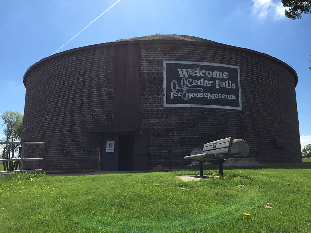 Ice House Museum, Cedar Falls Iowa