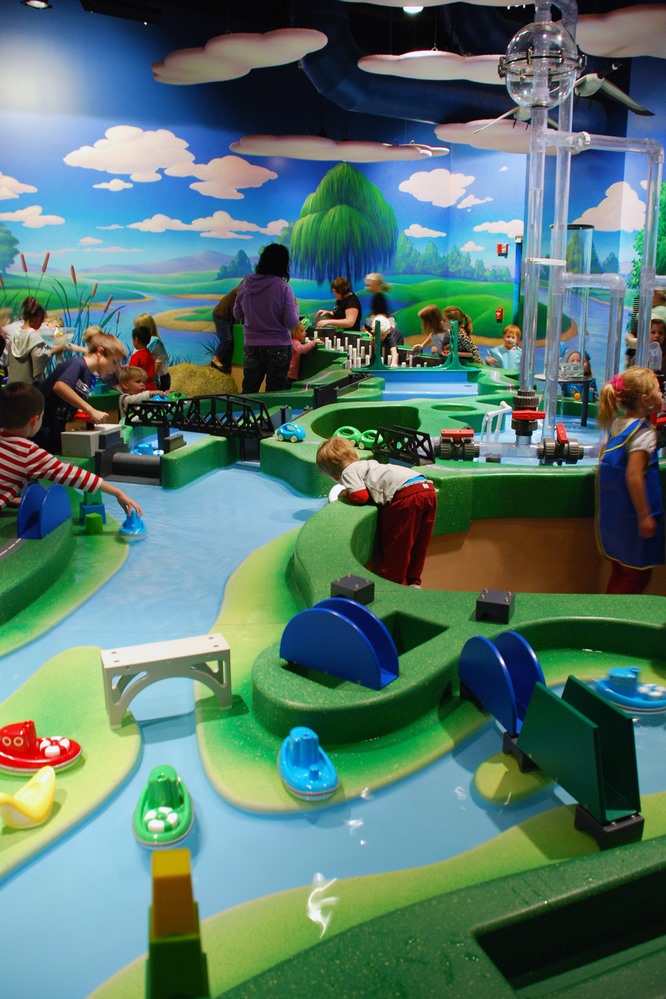 Kid-Friendly Museums: The Family Museum, Bettendorf Iowa