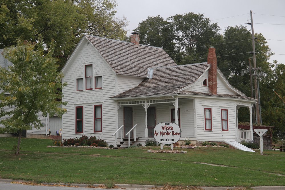 Villisca Ax Murder House, Villisca Iowa