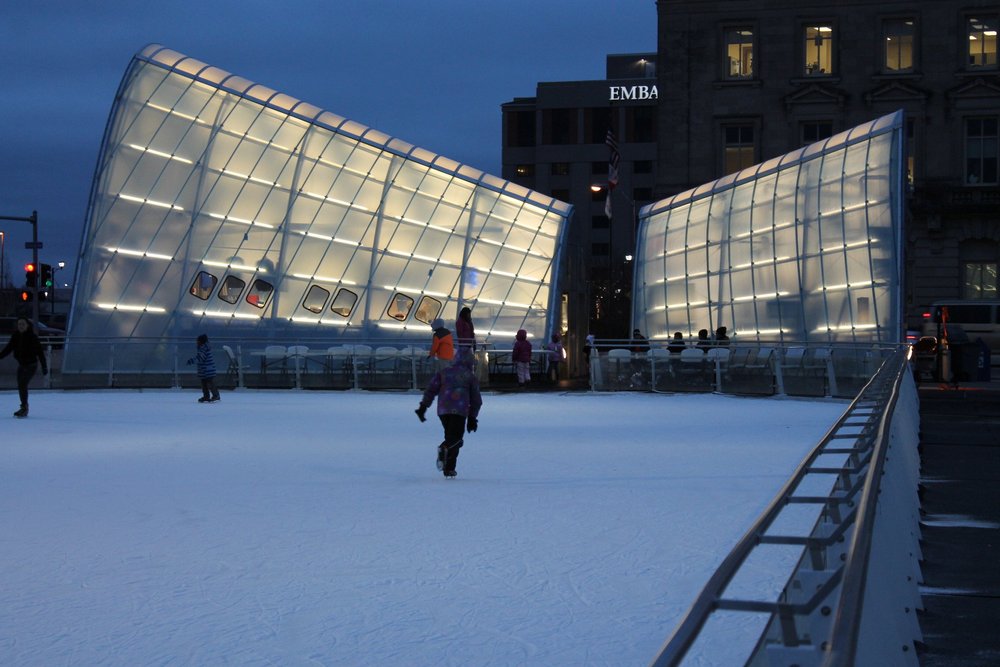 Brenton Skating Plaza, Des Moines Iowa