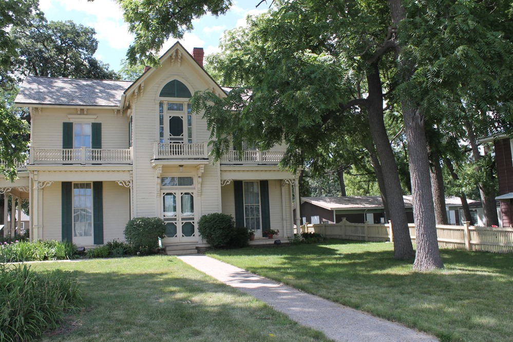 Iowa & The Civil War: Jordan House, West Des Moines Iowa