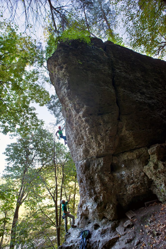 Pictured Rocks Park, Monticello Iowa