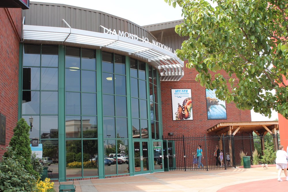 National Mississippi River Museum & Aquarium, Dubuque Iowa