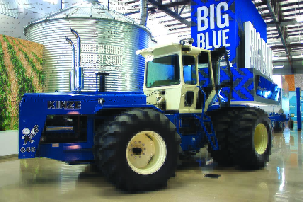 Mega Machinery: Iowa Tractor Museums - Kinze Innovation Center, Williamsburg