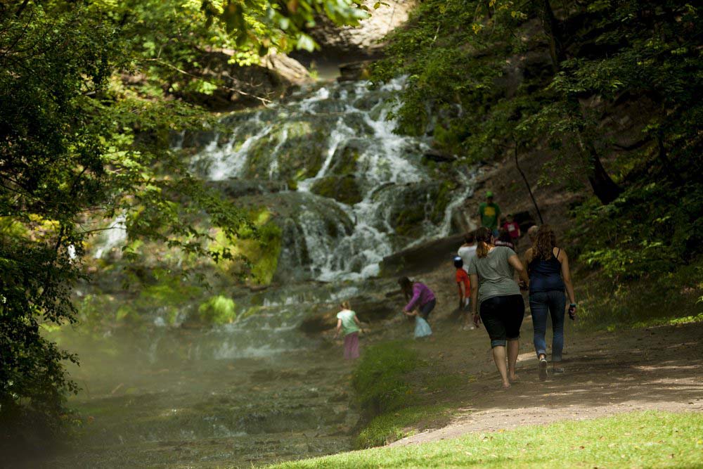 Dunnings Springs, Decorah, Iowa