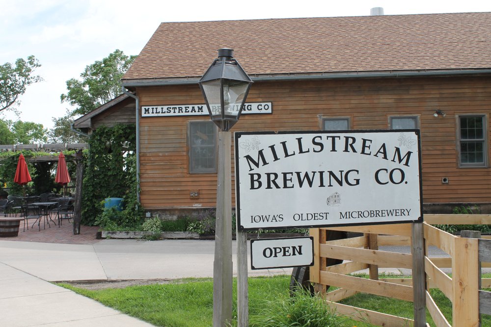 Millstream Brewing Co., Amana Iowa 