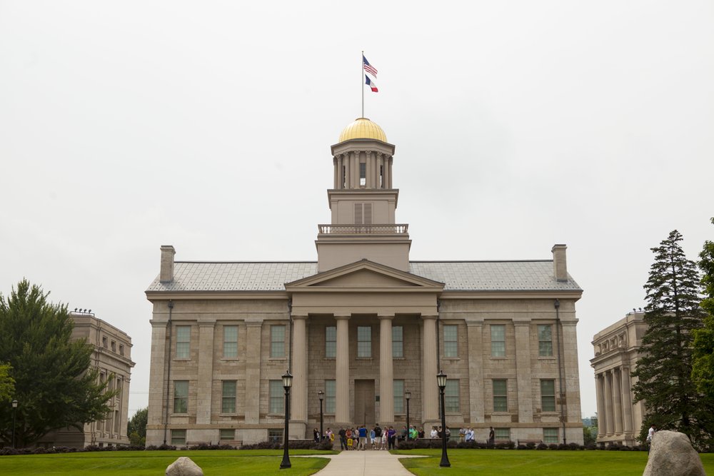 Old Capitol Museum, Iowa City Iowa