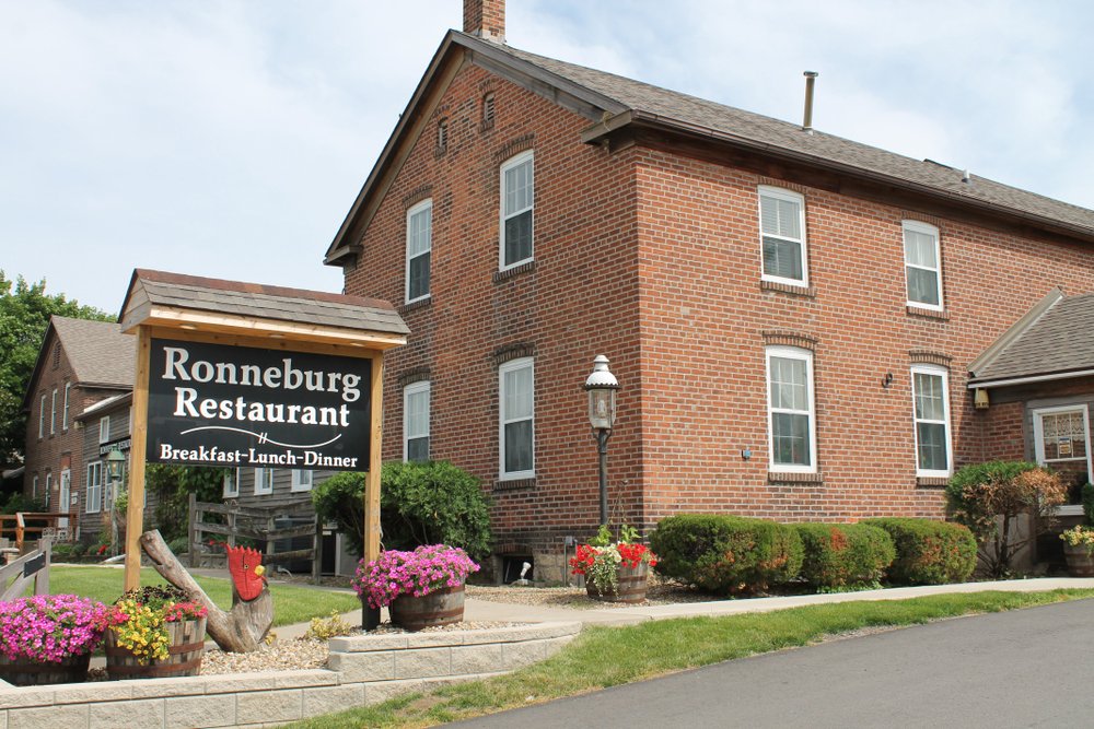 Ronneburg Restaurant, Amana Iowa