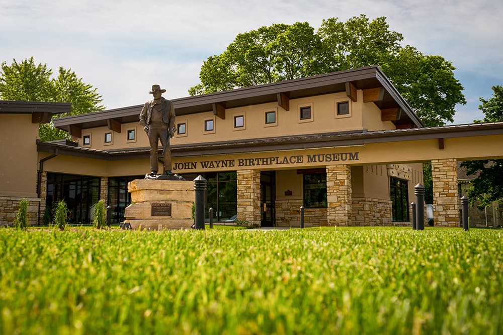 John Wayne Birthplace Museum, Winterset Iowa