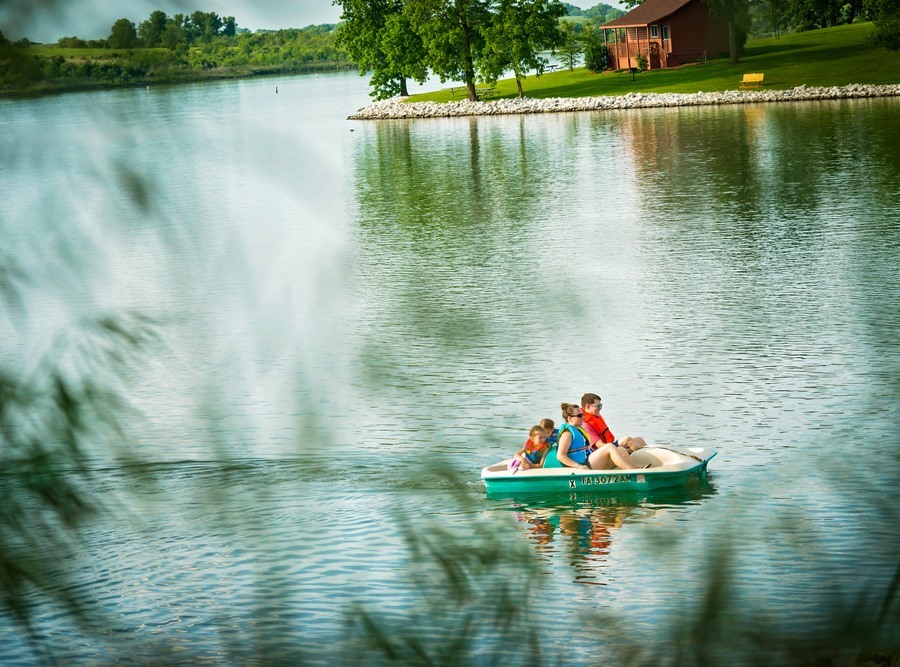 Lake Icaria, Corning, Iowa