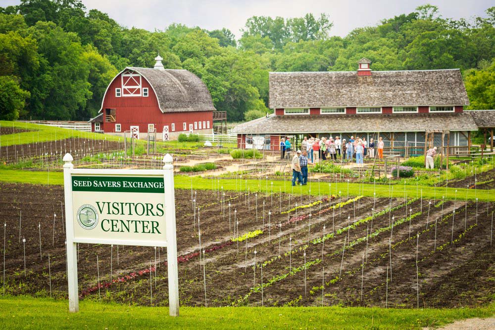 Seed Savers Exchange, Decorah, Iowa