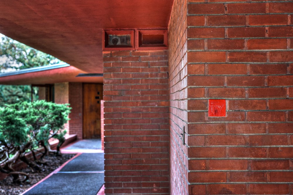 Cedar Rock State Park, Frank Lloyd Wright home